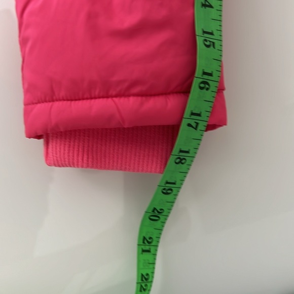 NEW / Crewcuts Girls' metallic cropped puffer jacket with PrimaLoft® - Picture 8 of 8